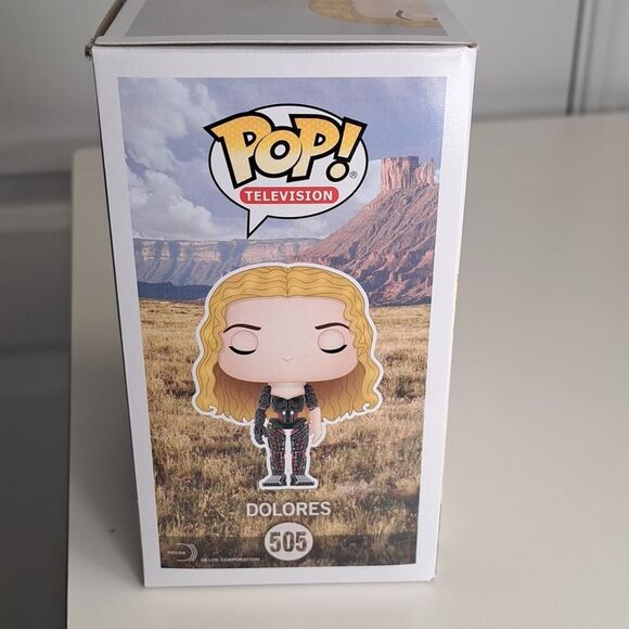 Westworld Dolores Funko POP! EXCLUSIVE  Limited Edition Vinyl Figure - Picture 4 of 6
